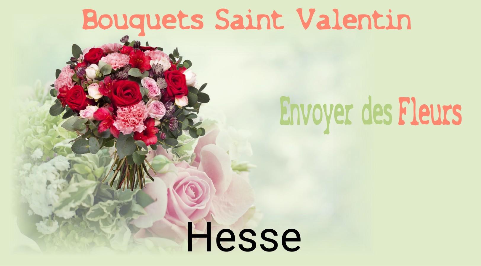 Roses de Saint-Valentin livrées à Hesse
