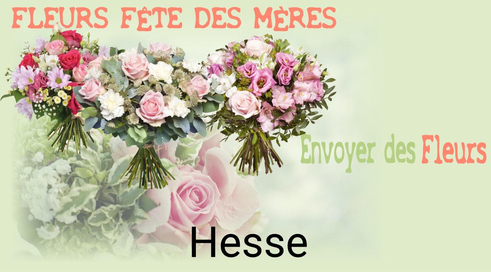Bouquet de Fête des Mères livré à Hesse